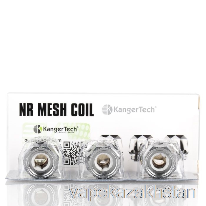 Vape Smoke Kanger NR Series Mesh Replacement Coils 0.2ohm NR8 Coil